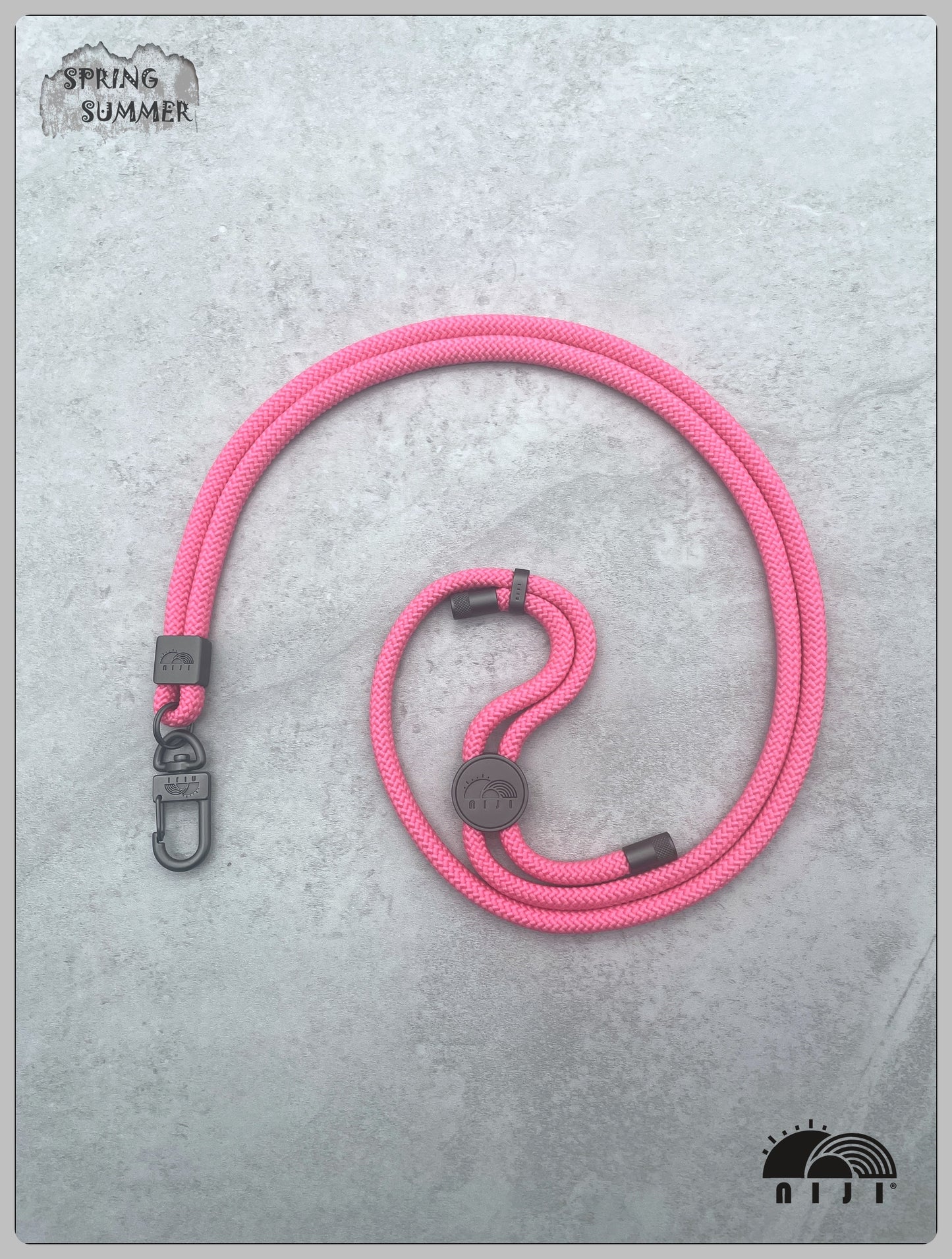 *SS24 new arrival* 7mm Neon pink color