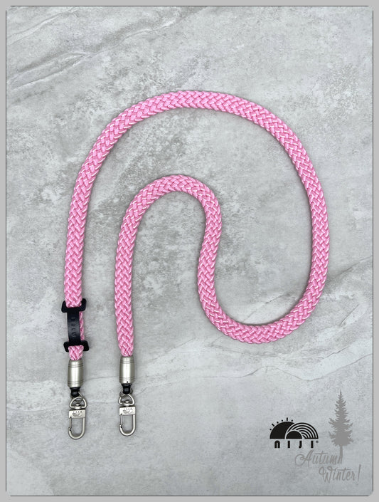 16mm coreless mobile strap Light pink