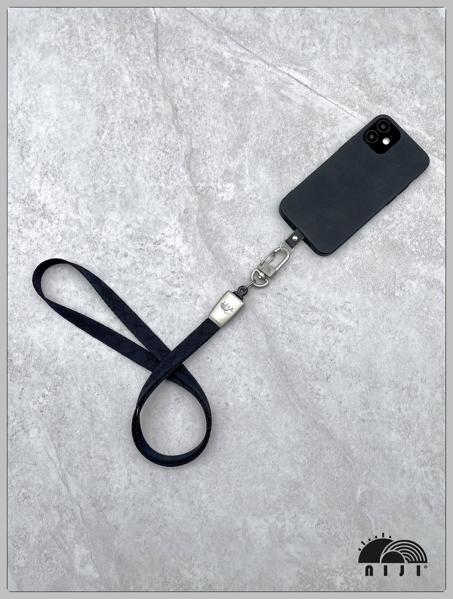 Lanyard 14mm Black color