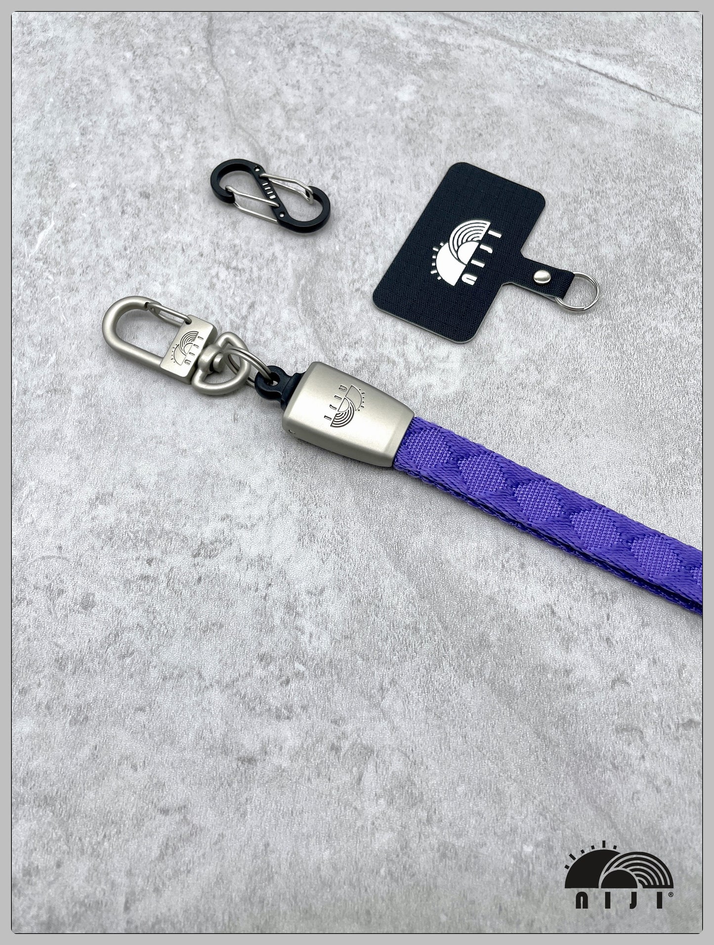 Lanyard 14mm Lilic color