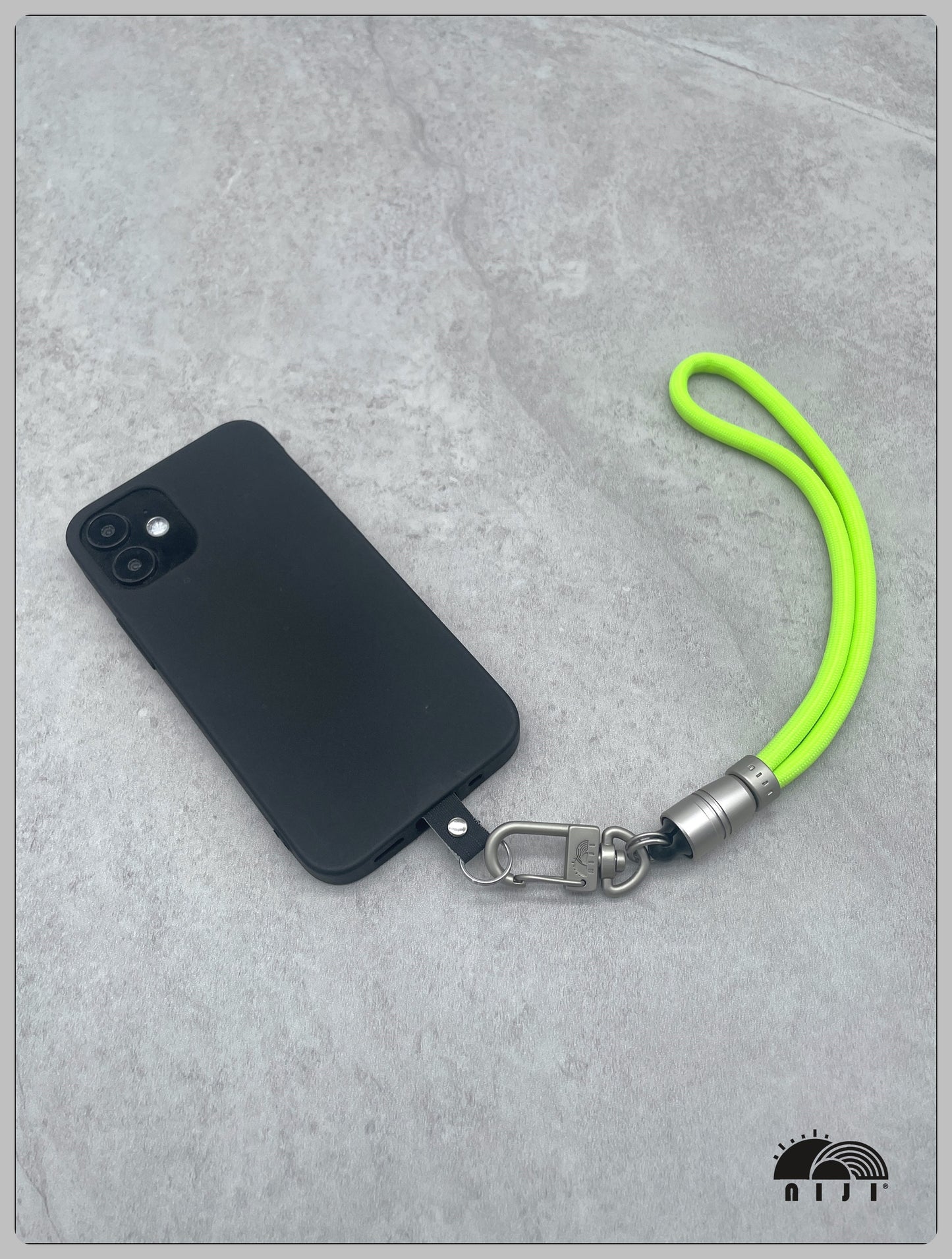 5.6mm wrist strap Neon popsicle green color