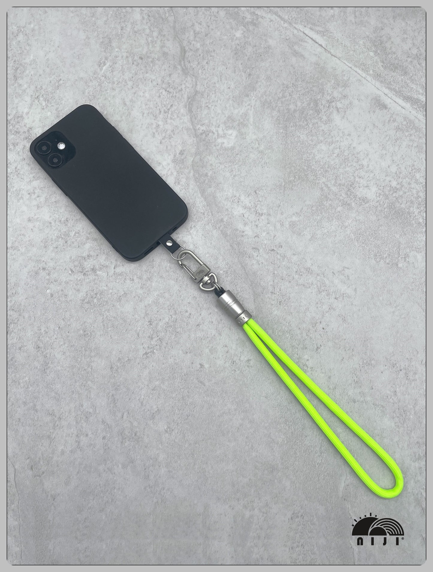 5.6mm wrist strap Neon popsicle green color