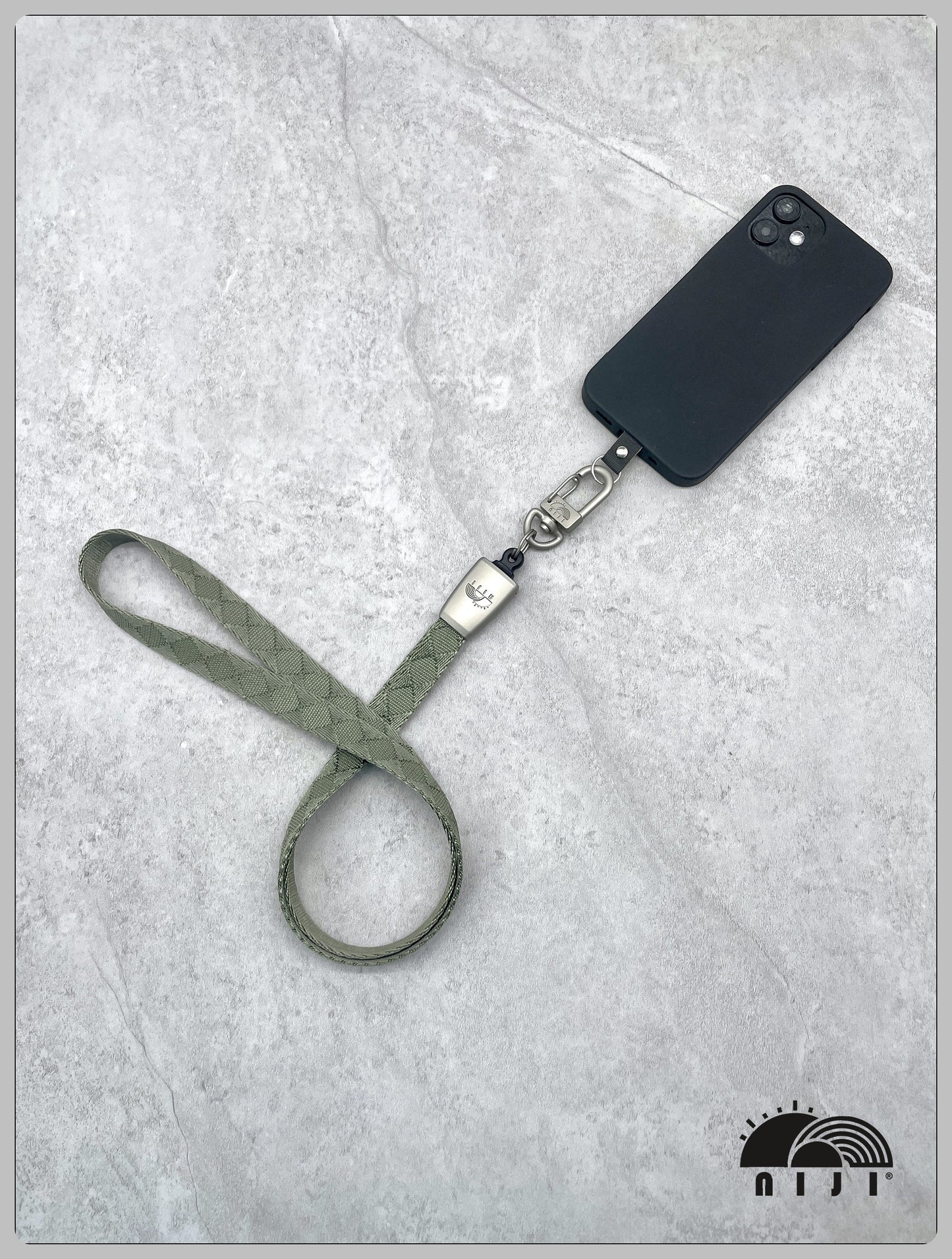 "New arrival" Lanyard 14mm Olive color