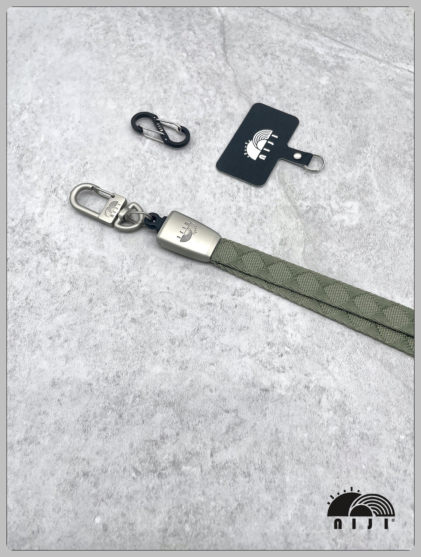 "New arrival" Lanyard 14mm Olive color