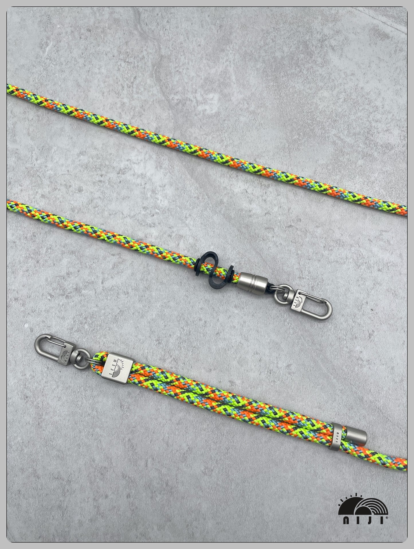 "SS24 new arrival"PM phone strap 7mm Miscellaneous Neon color