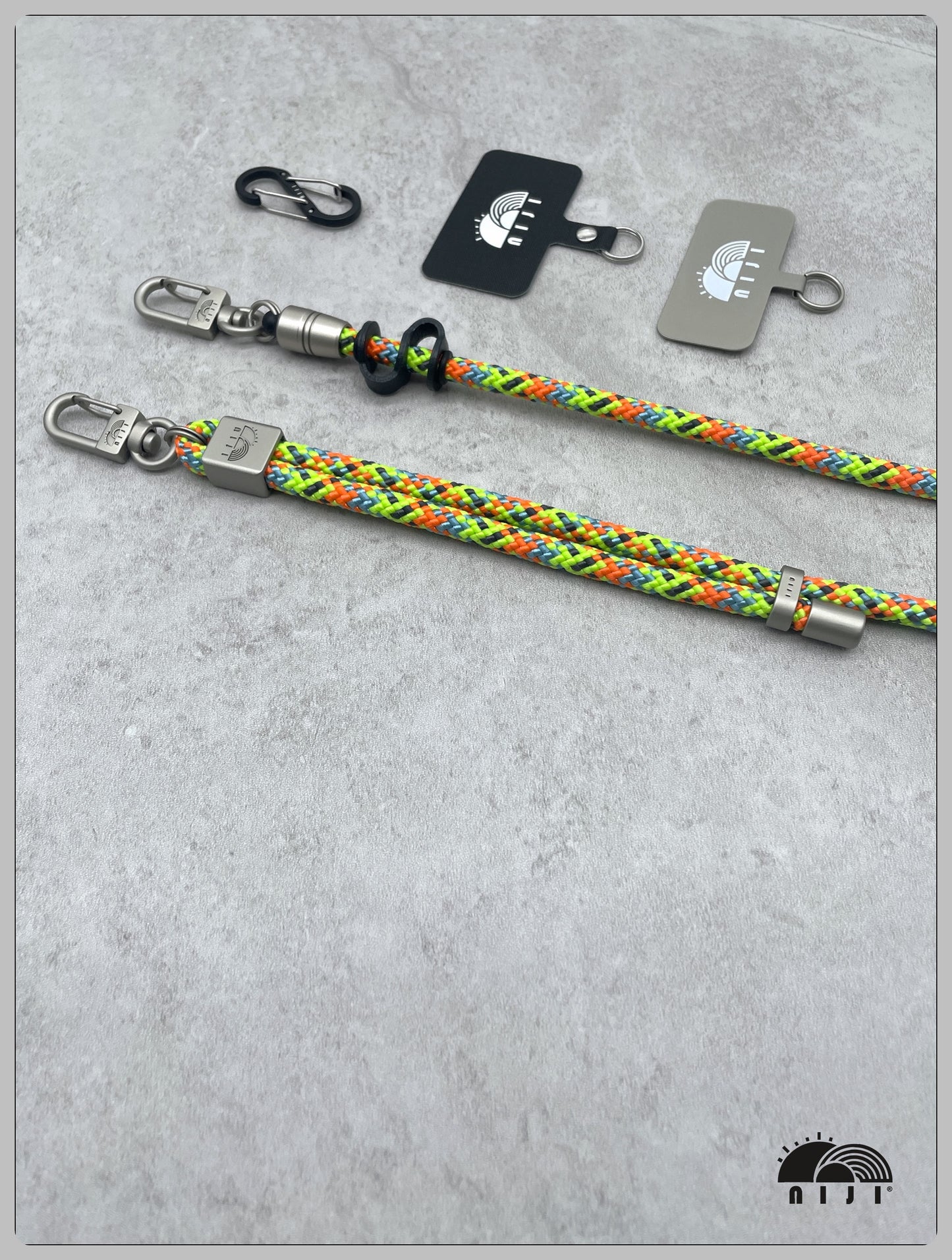 "SS24 new arrival"PM phone strap 7mm Miscellaneous Neon color