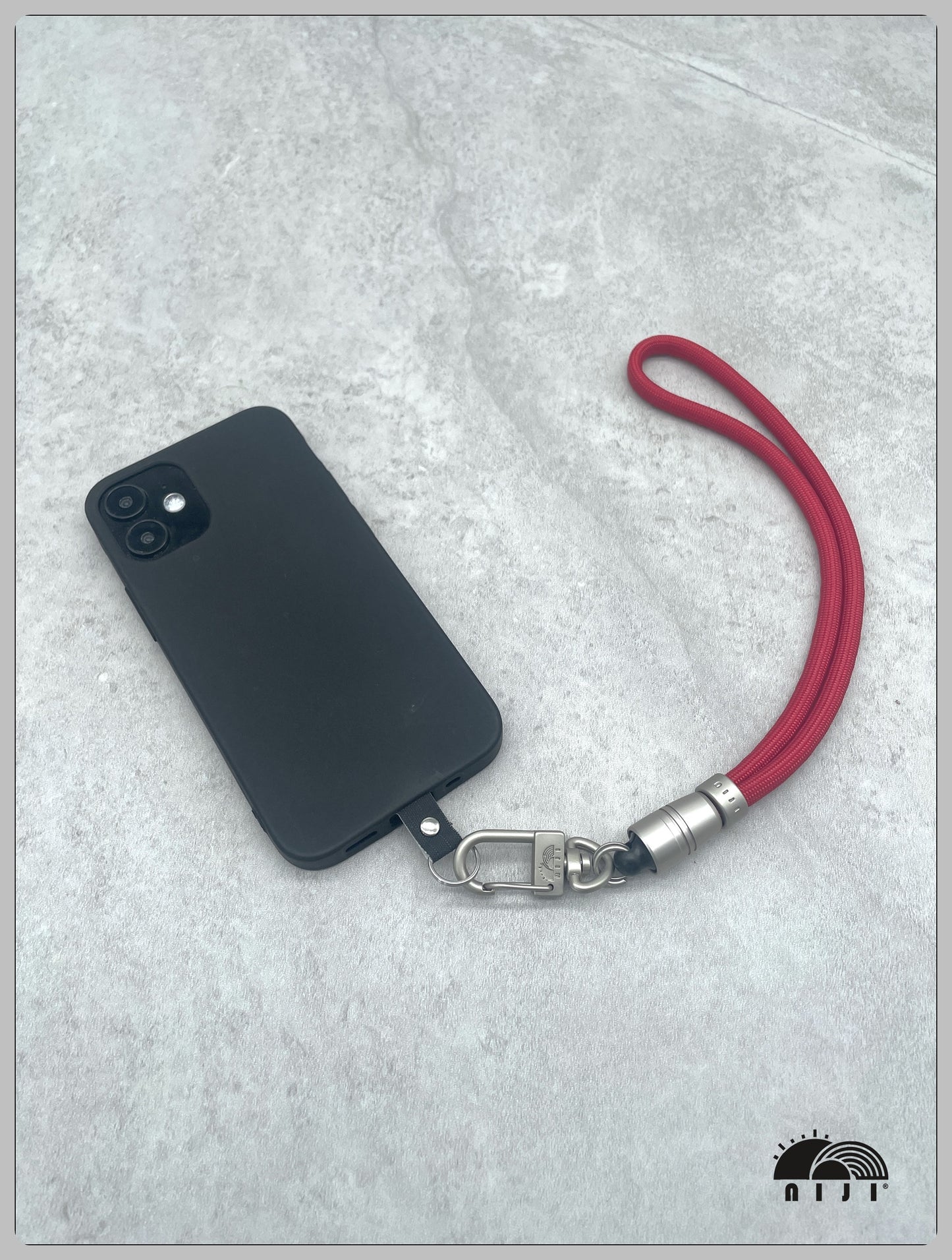 5.6mm wrist strap Supreme red color