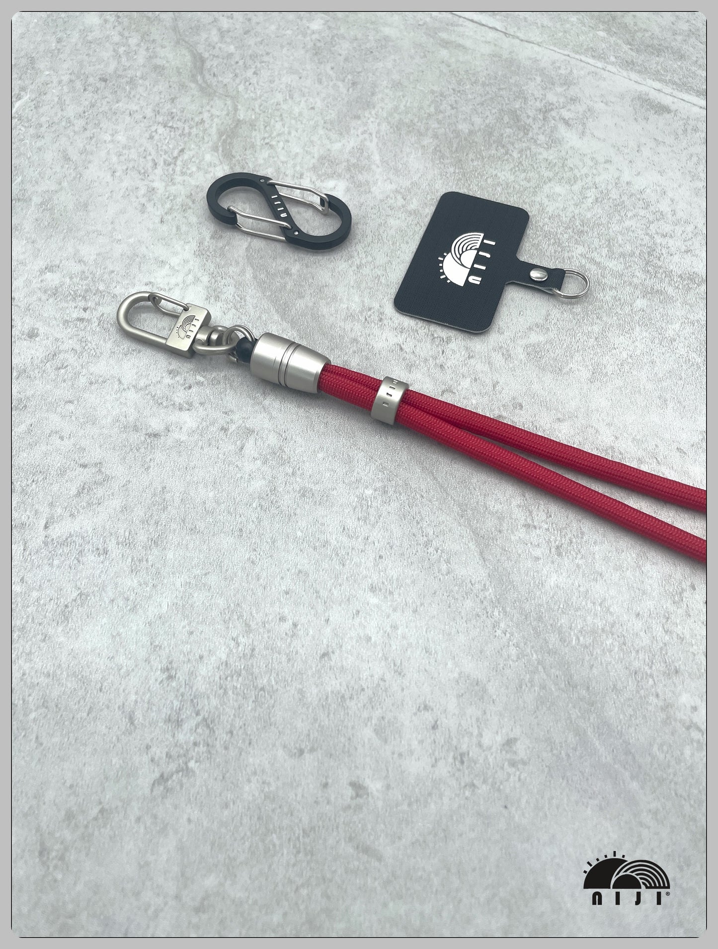 5.6mm wrist strap Supreme red color