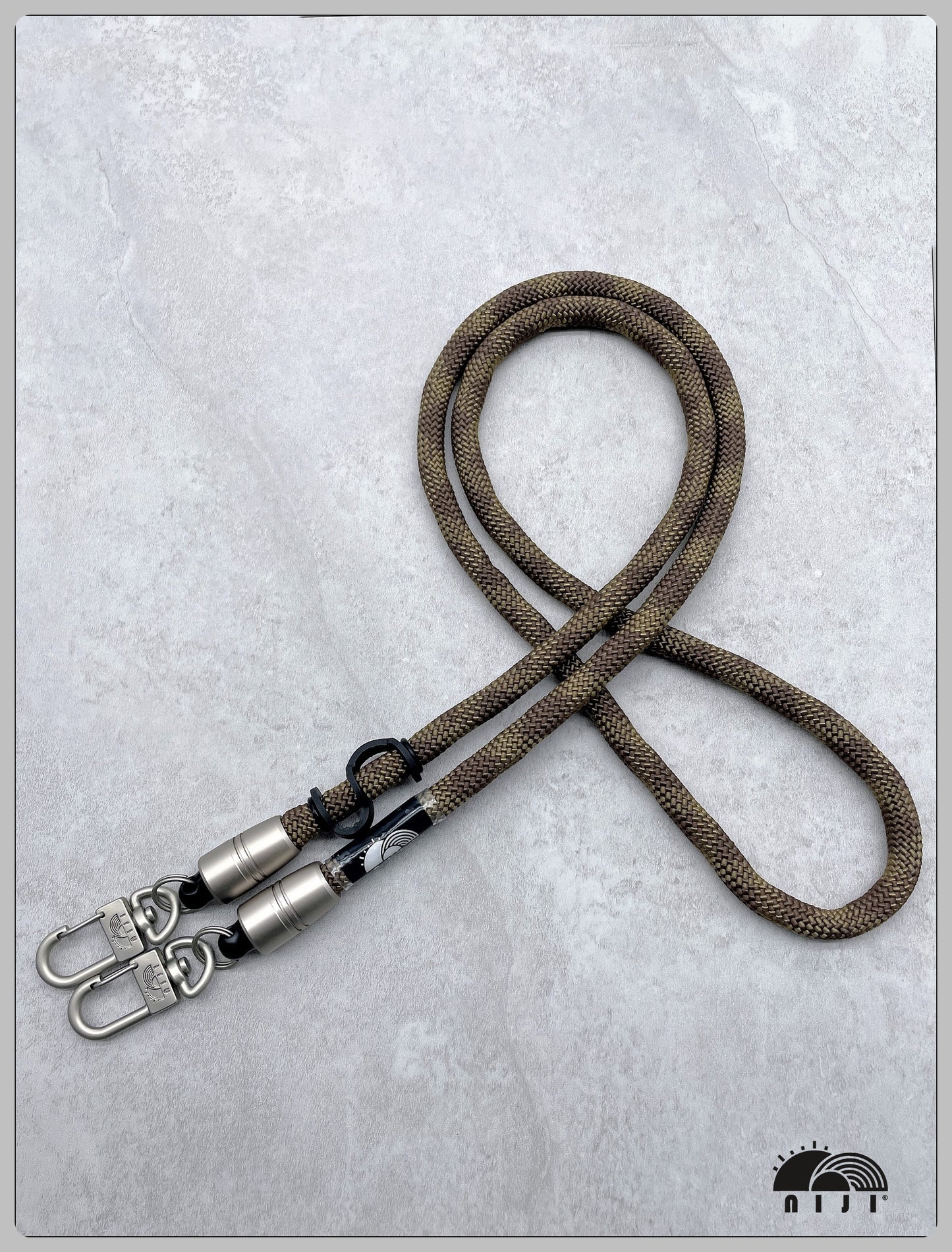 9.5mm Tan and Tawny pattern