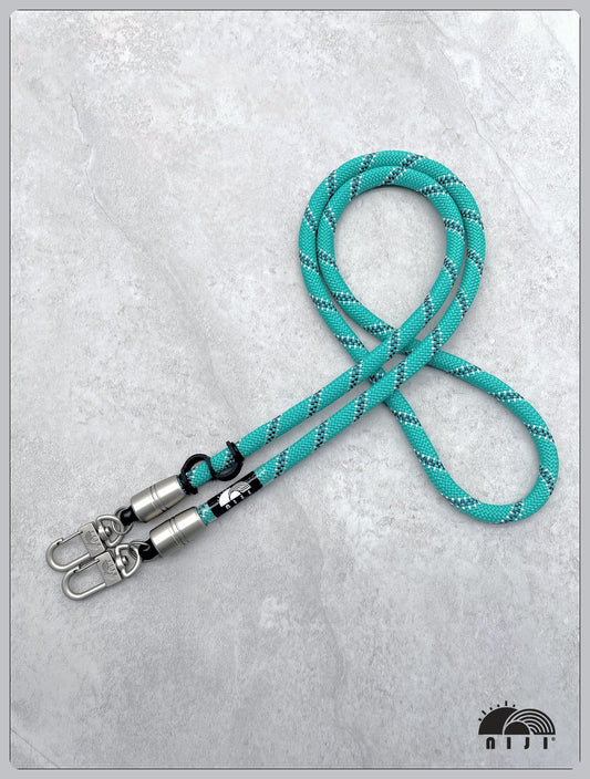 9.5mm Teal w Navy & White Tracer