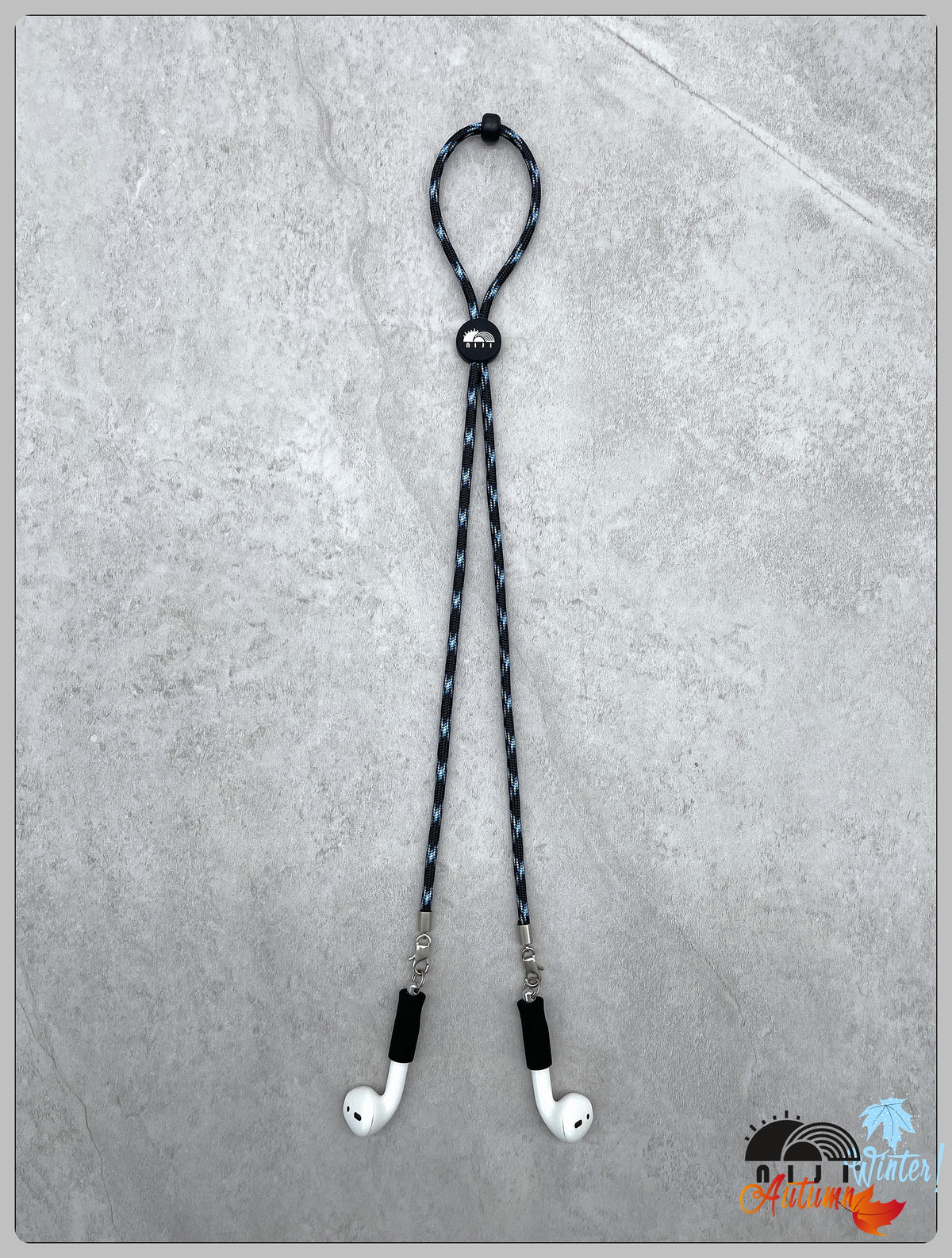 "AW26" niji earbud / sunglasses strap Lightning