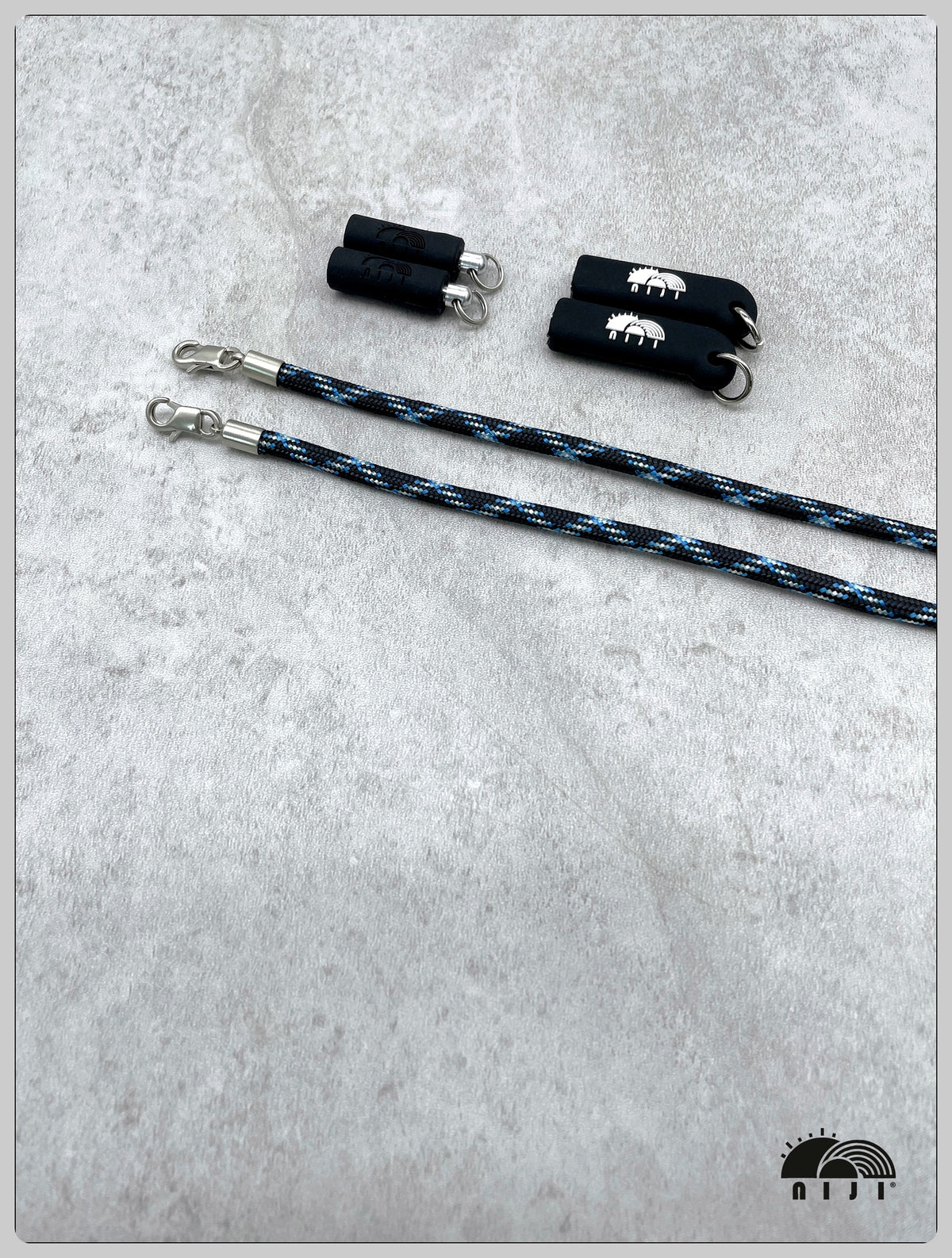 "AW26" niji earbud / sunglasses strap Lightning
