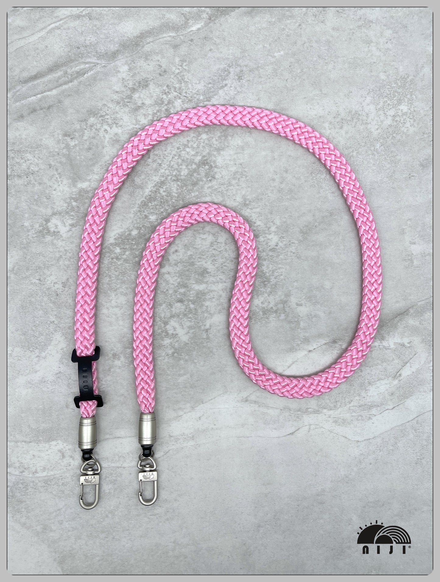 16mm coreless mobile strap Light pink