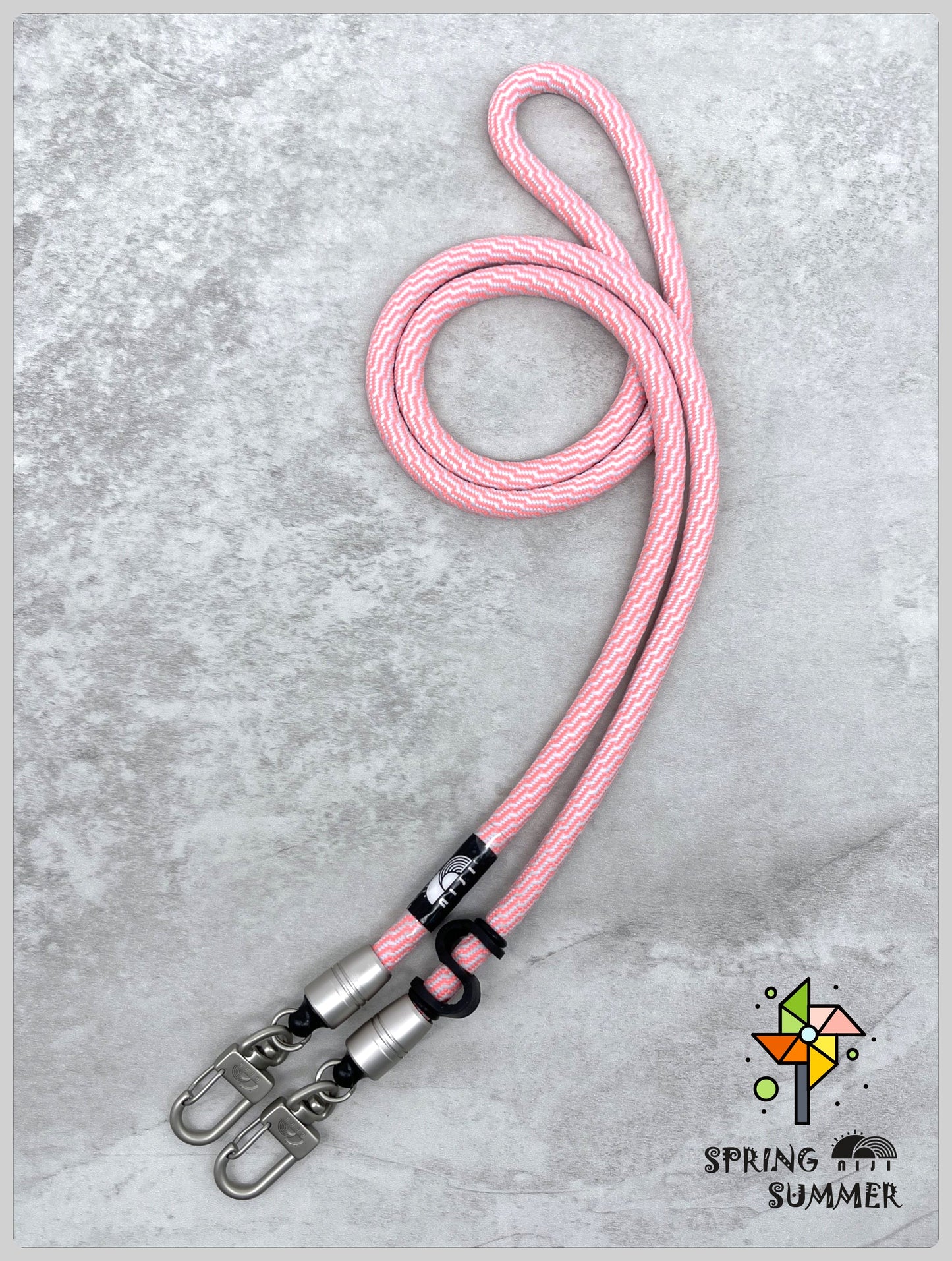 "SS26 New arrival" 7.5mm Pink/wave pattern