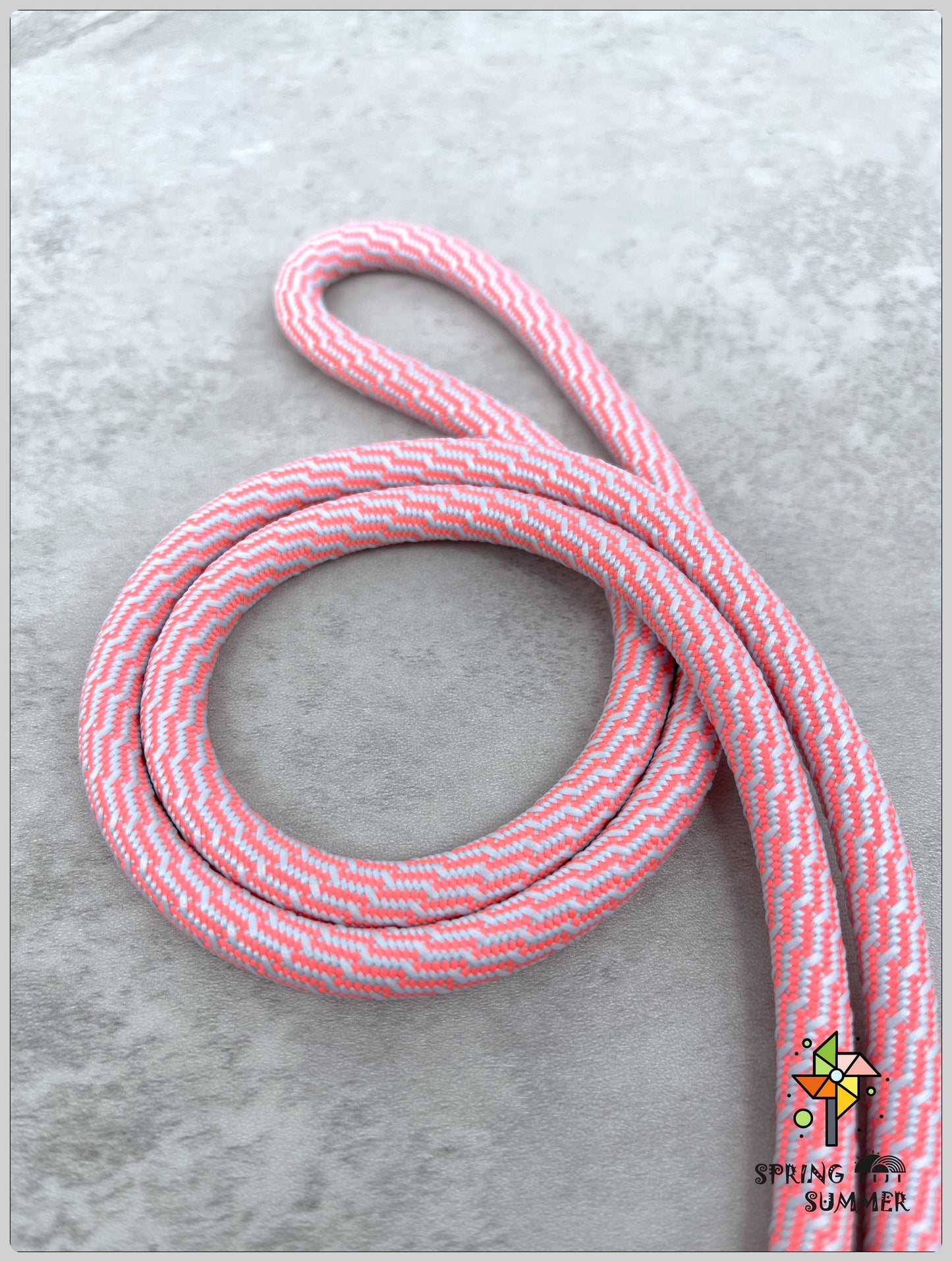 "SS26 New arrival" 7.5mm Pink/wave pattern