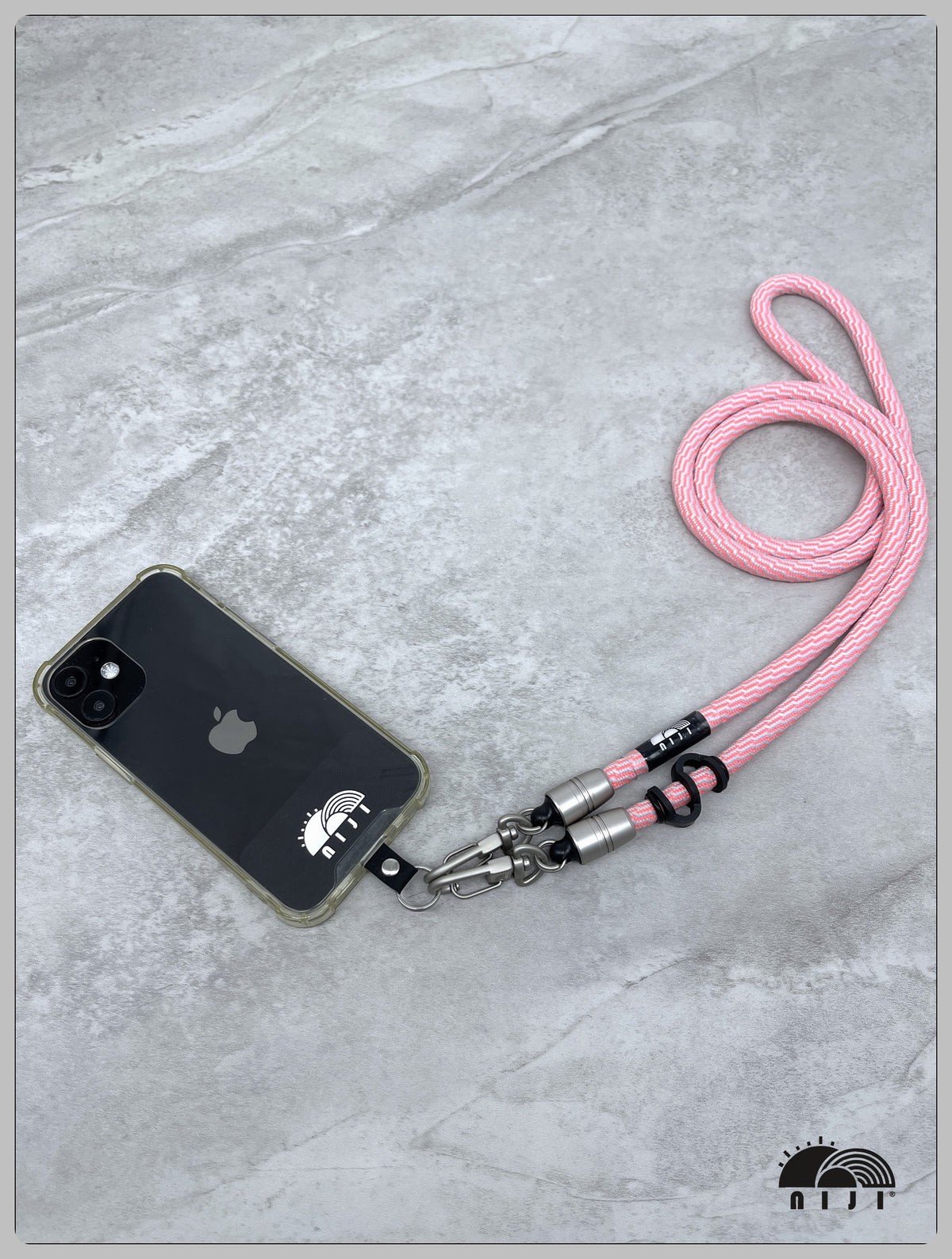 7.5mm Pink/wave pattern
