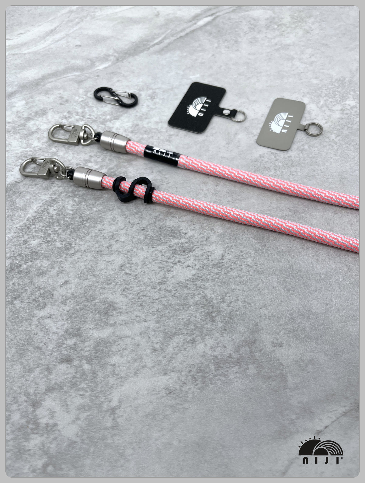 7.5mm Pink/wave pattern