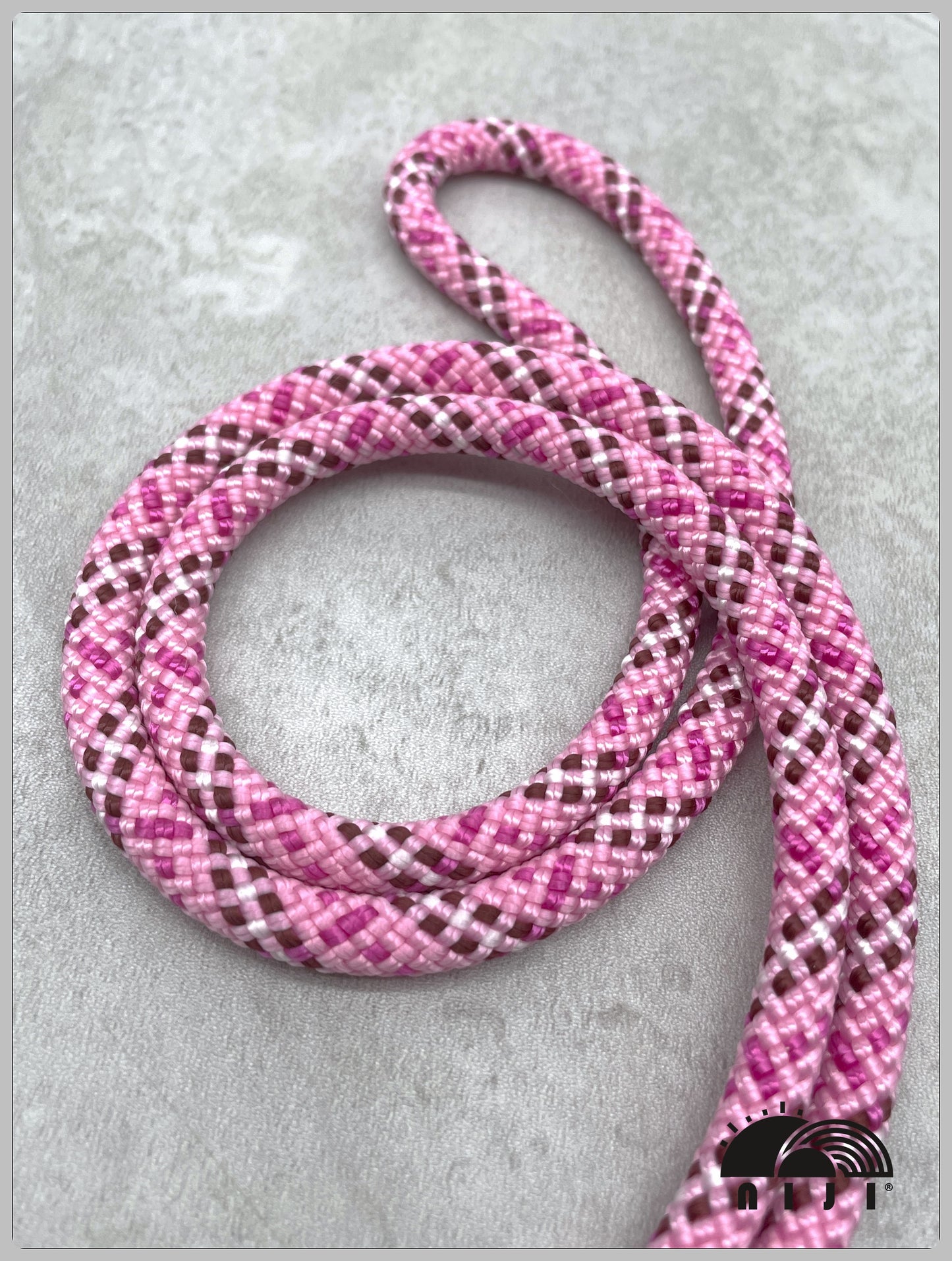 6.5mm Tartan pink