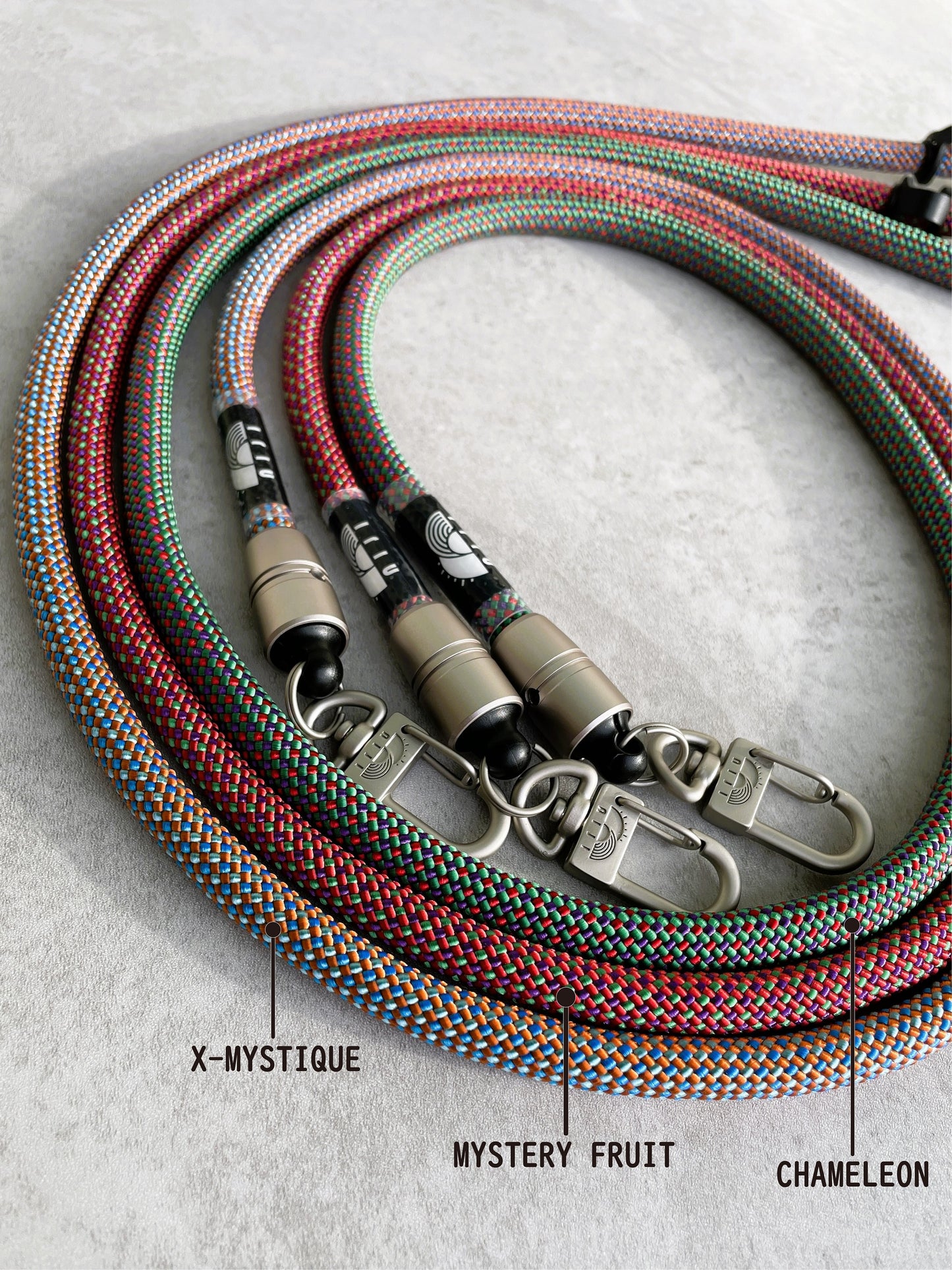 9.5mm X-Mystique  (color changing strap)