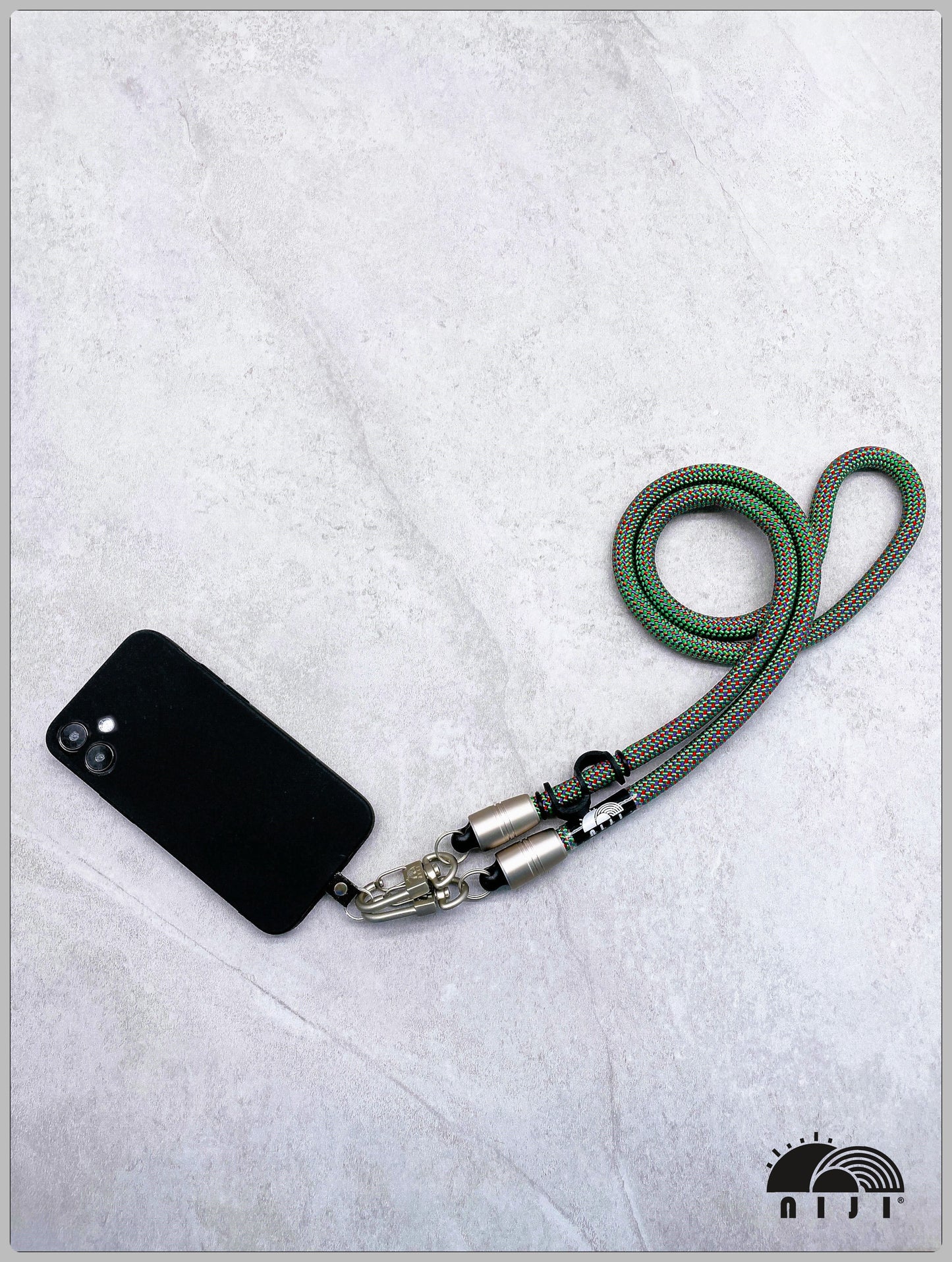 9.5mm Chameleon  (color changing strap)