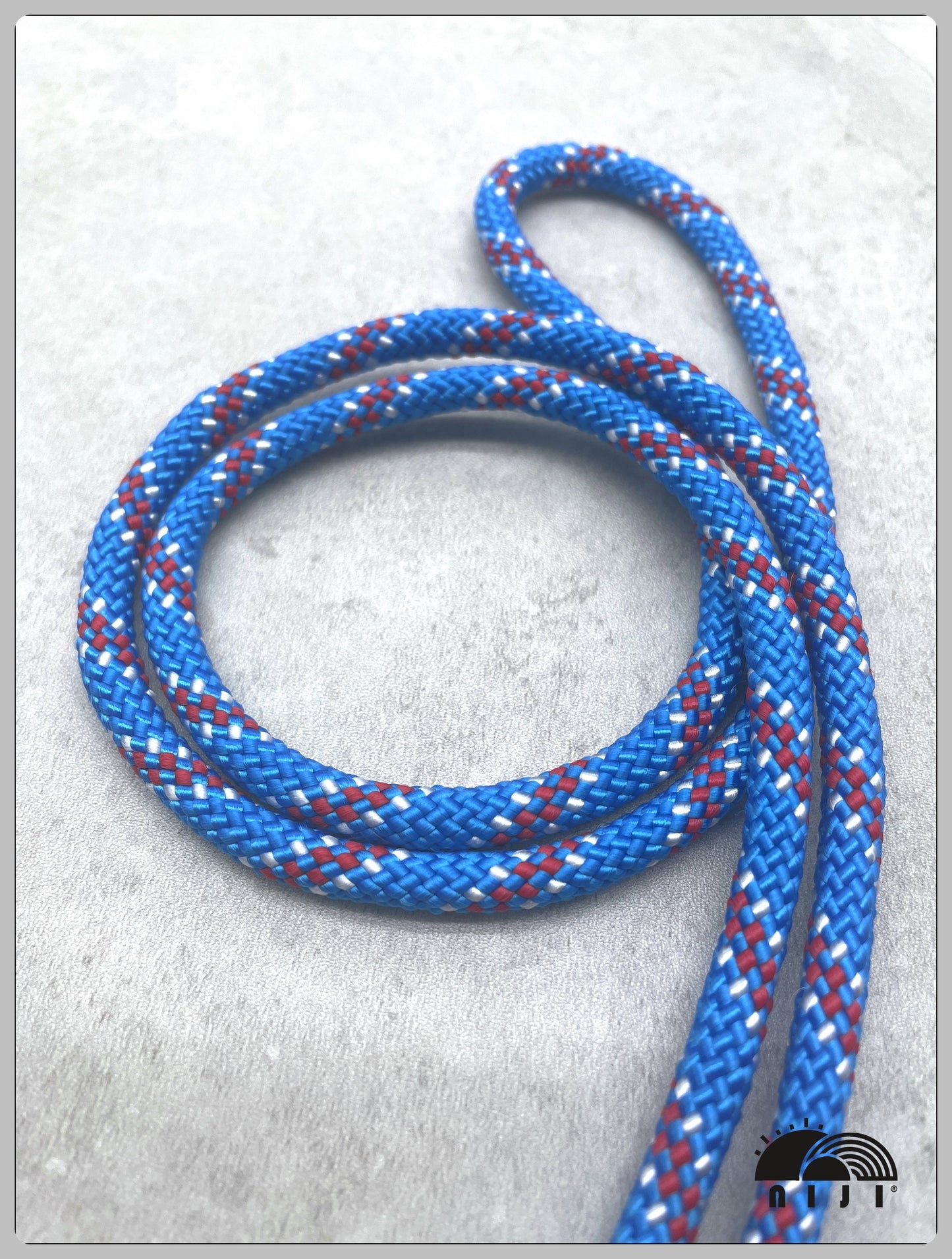 7mm Admiral blue w red & white tracer