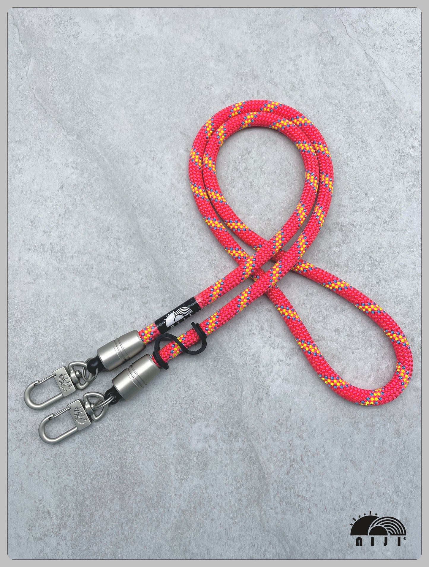 8.3mm Beal LEGEND 'Pink' phone strap