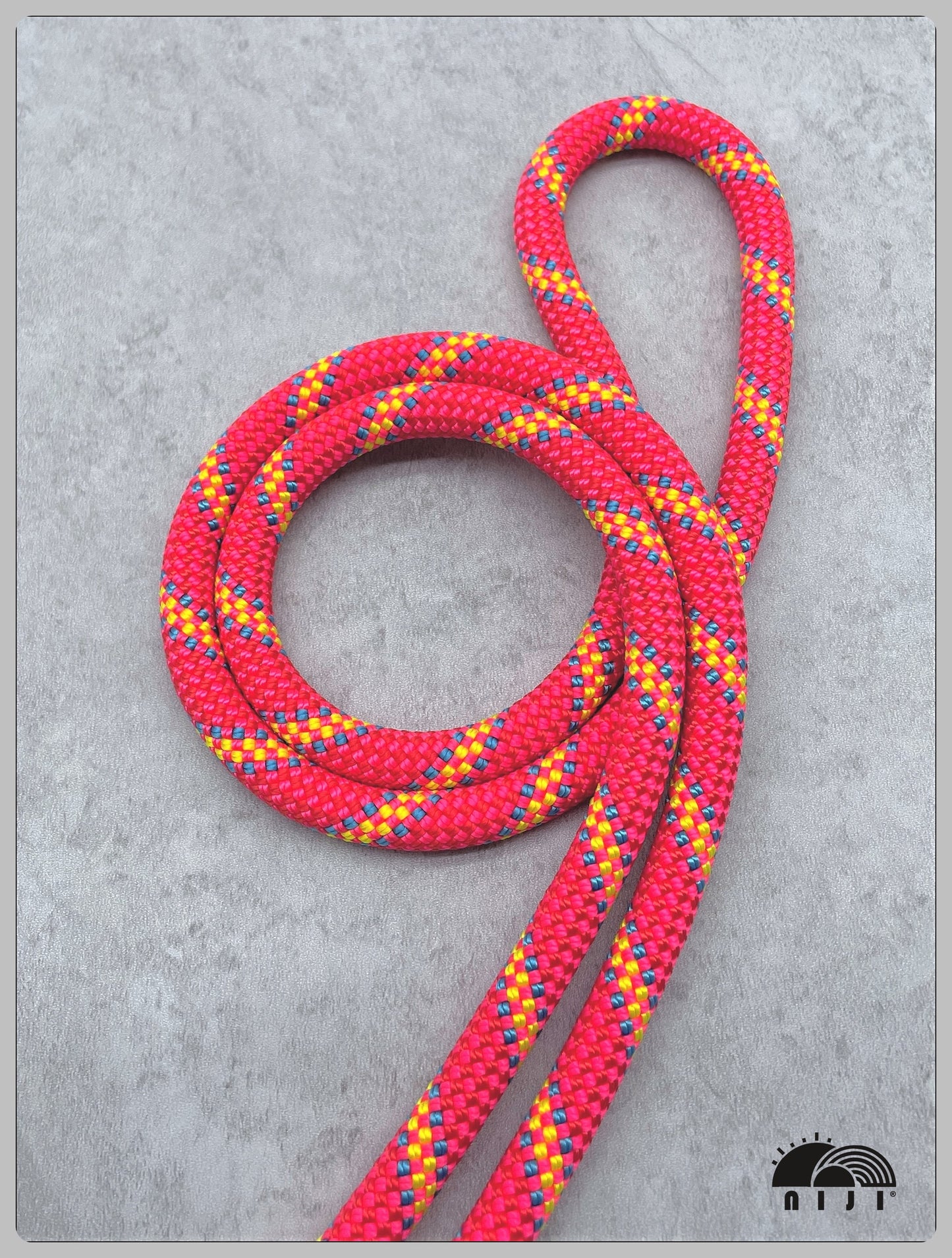 8.3mm Beal LEGEND 'Pink' phone strap