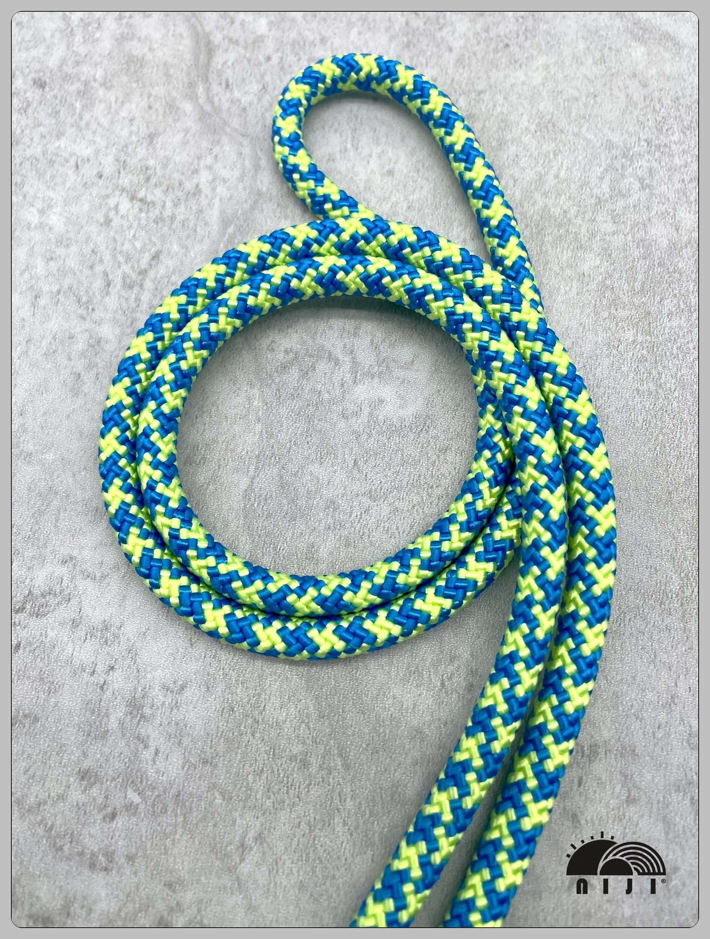 7mm Blue & Yellow check