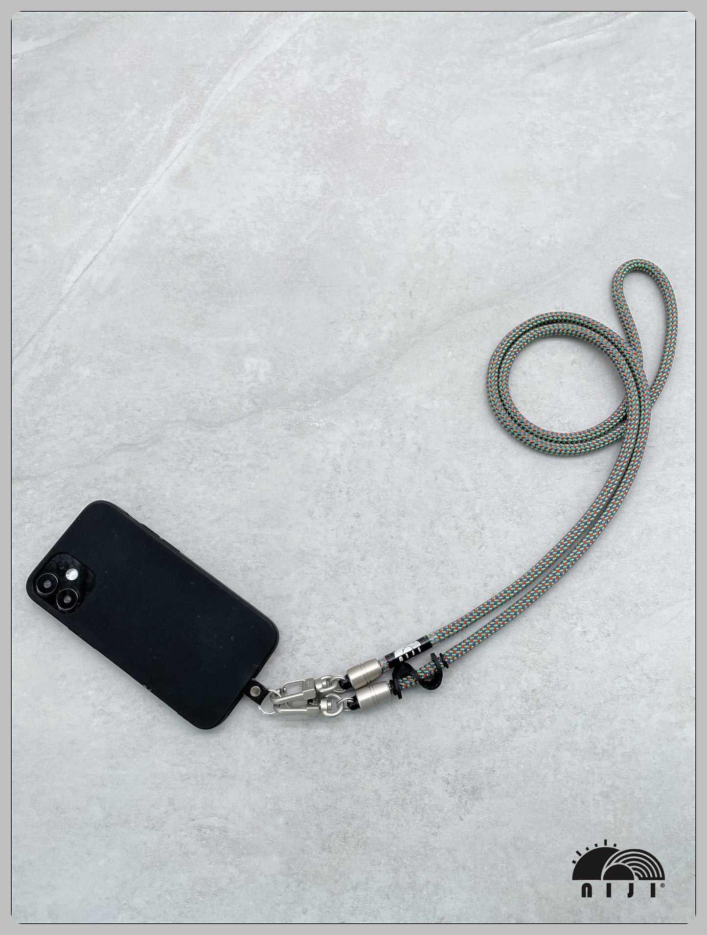 niji mobile strap 7mm chameleon (color changing strap)