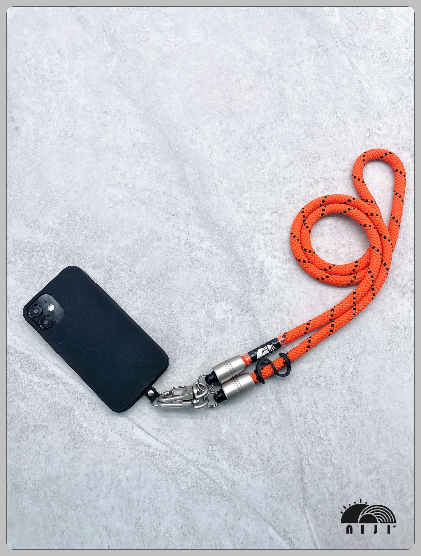 9.5mm Orange w black tracer