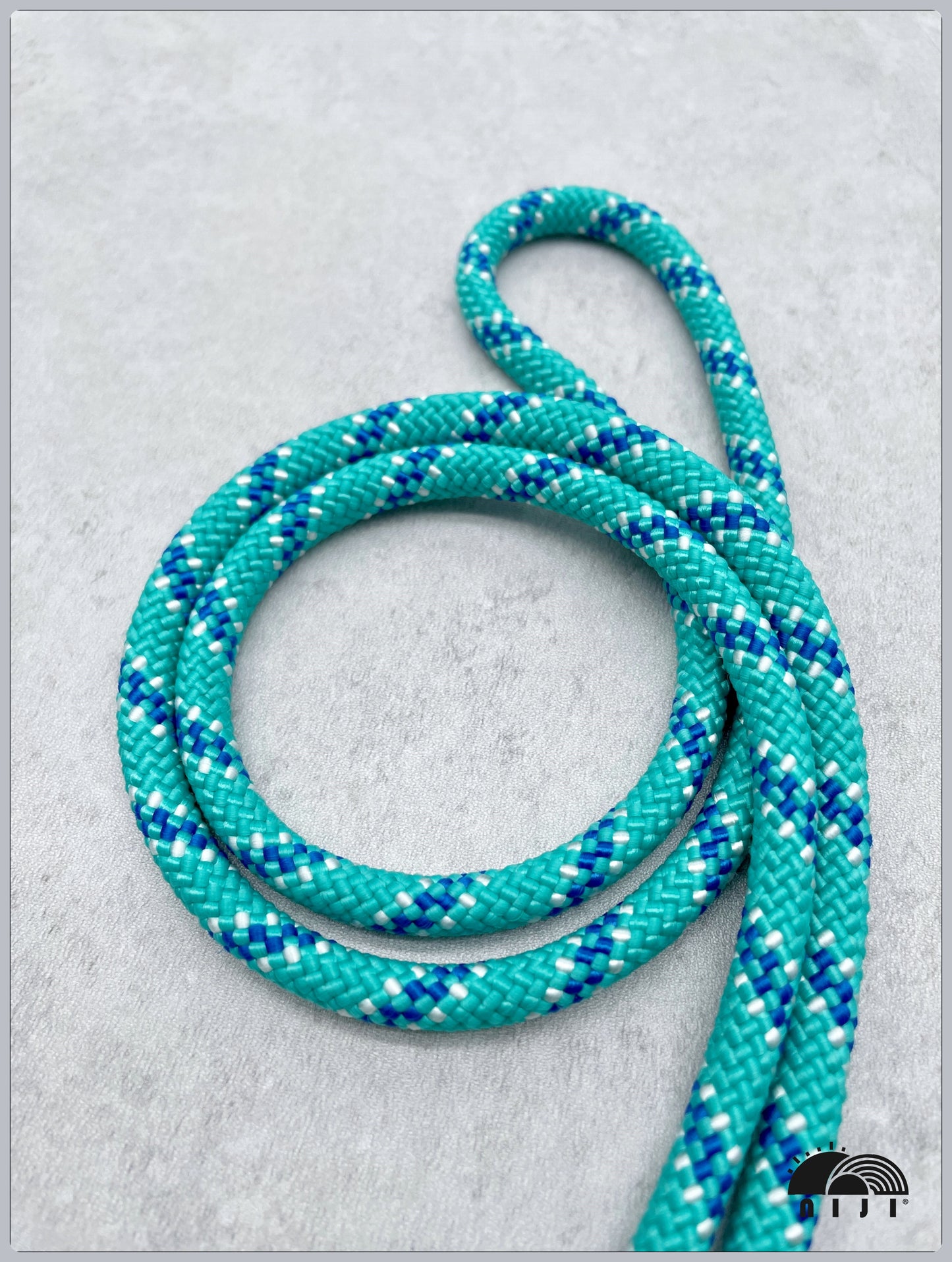 7mm teal w blue & white tracer color