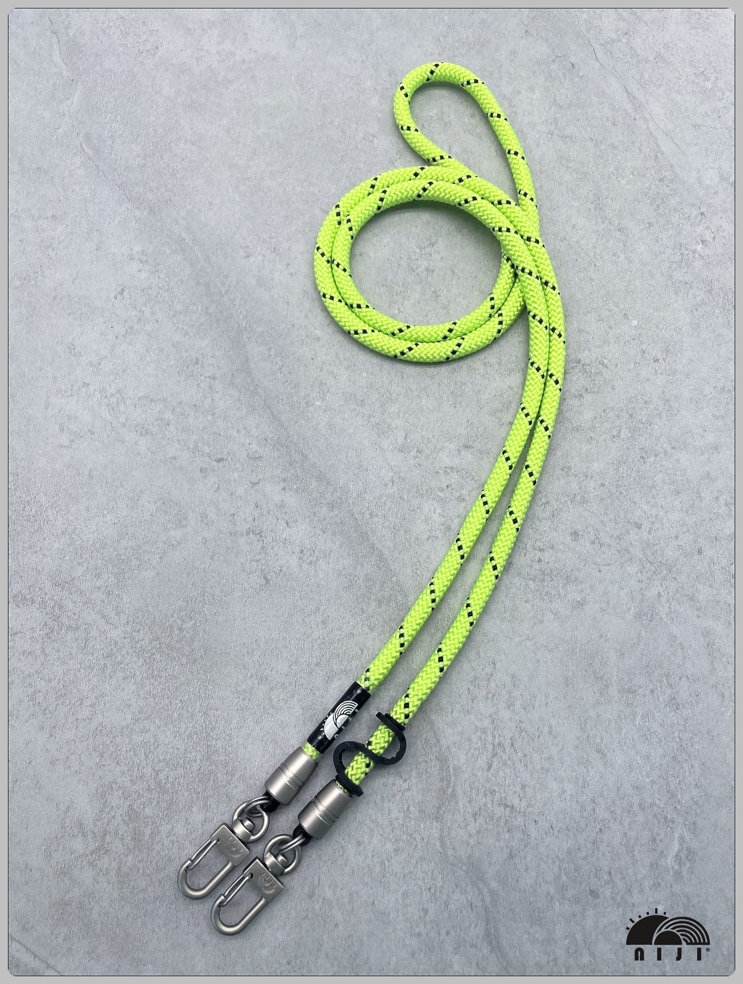 7mm Lime w single black tracer