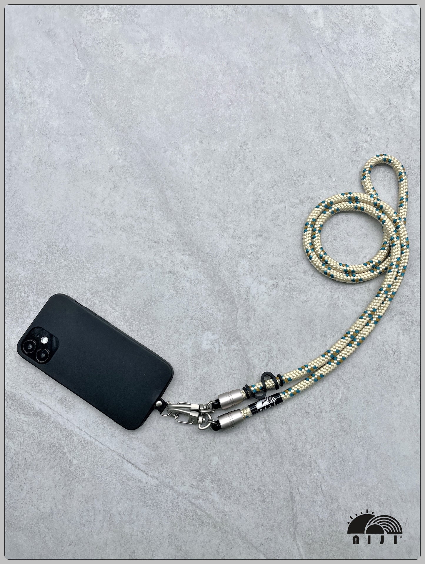 8mm Luxury pattern phone strap