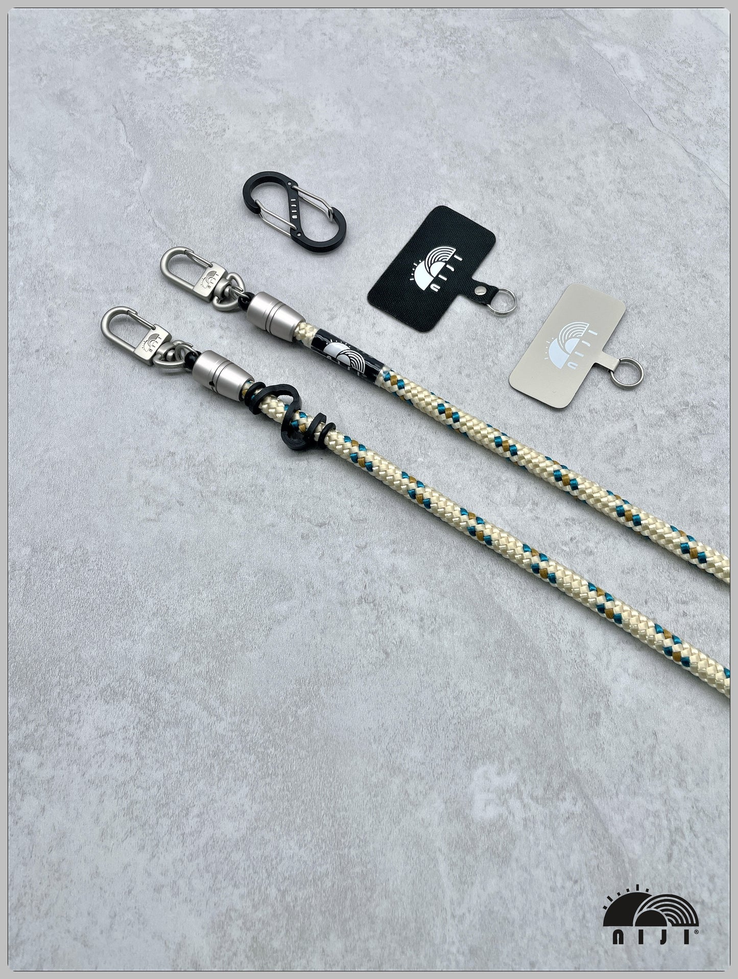 8mm Luxury pattern phone strap