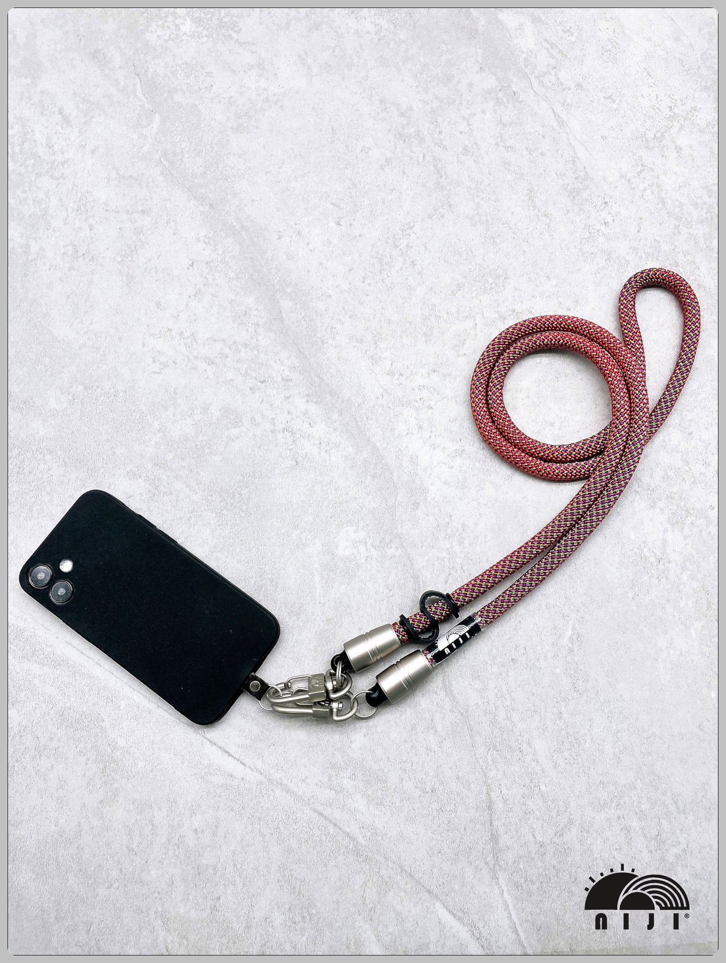 9.5mm Mystery fruit  (color changing strap)