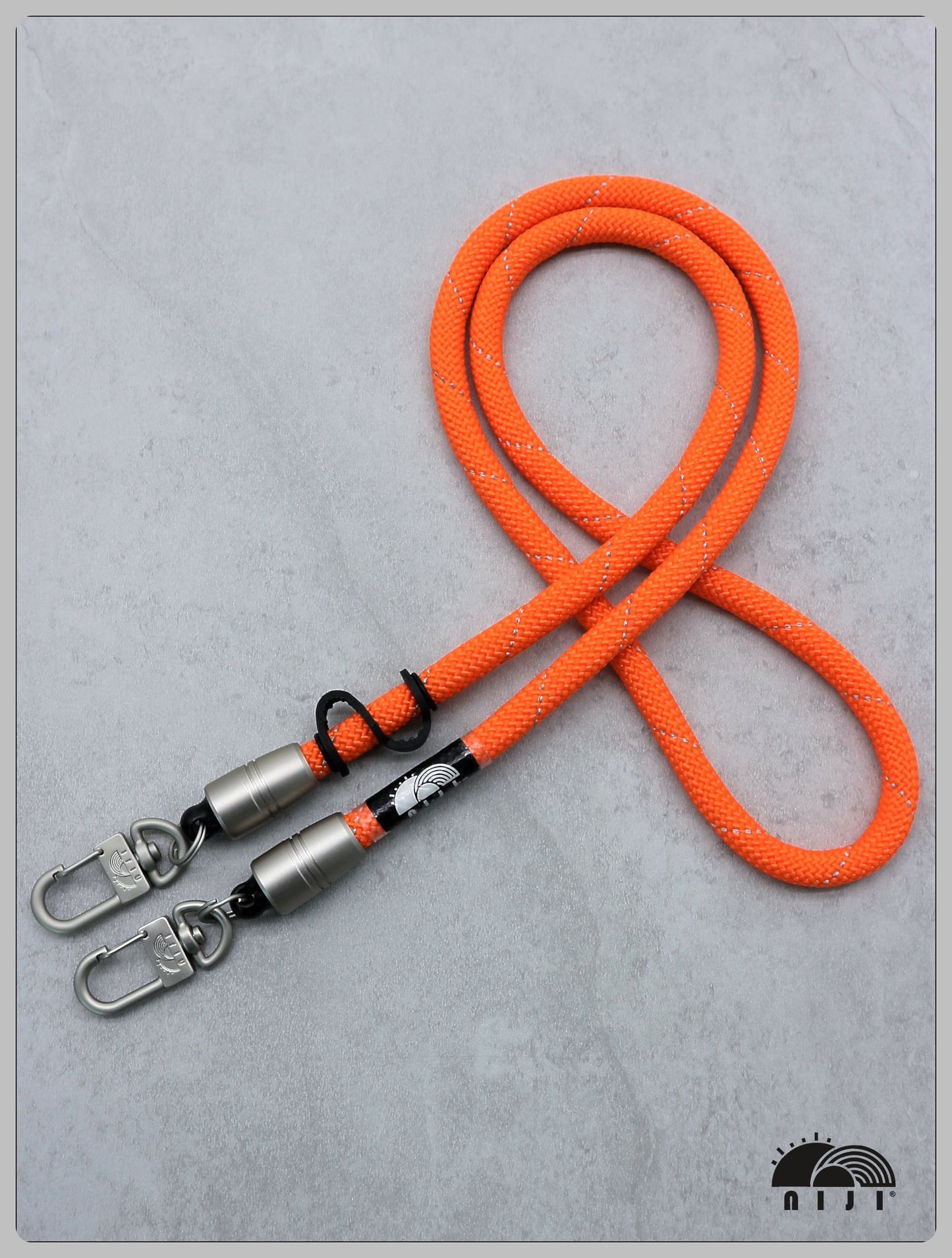 9.5mm Neon orange reflective color