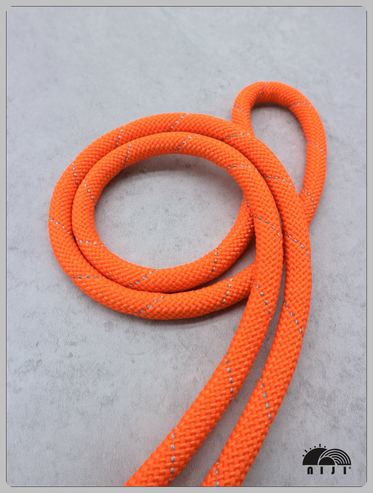 9.5mm Neon orange reflective color