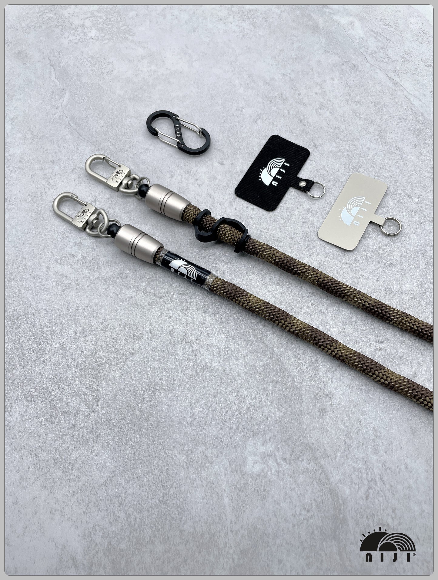 9.5mm Tan and Tawny pattern