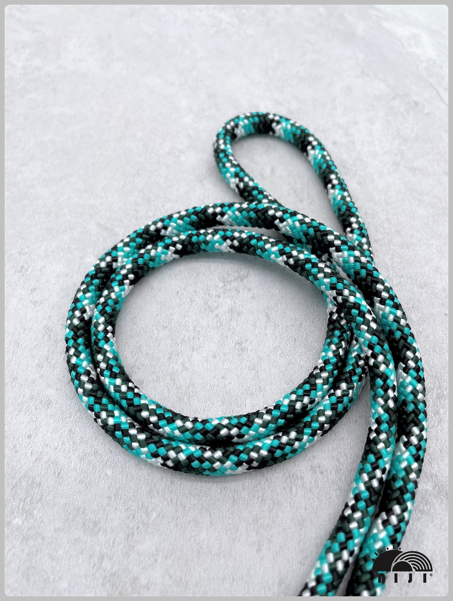 7mm Turquoise pattern