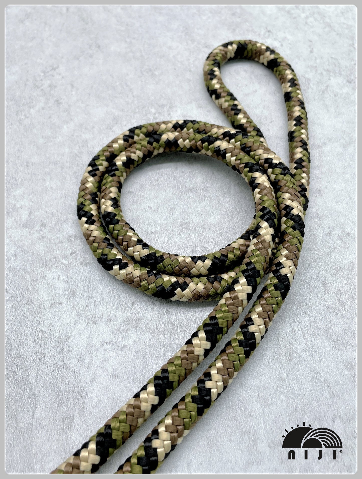 8mm Woodland camo pattern