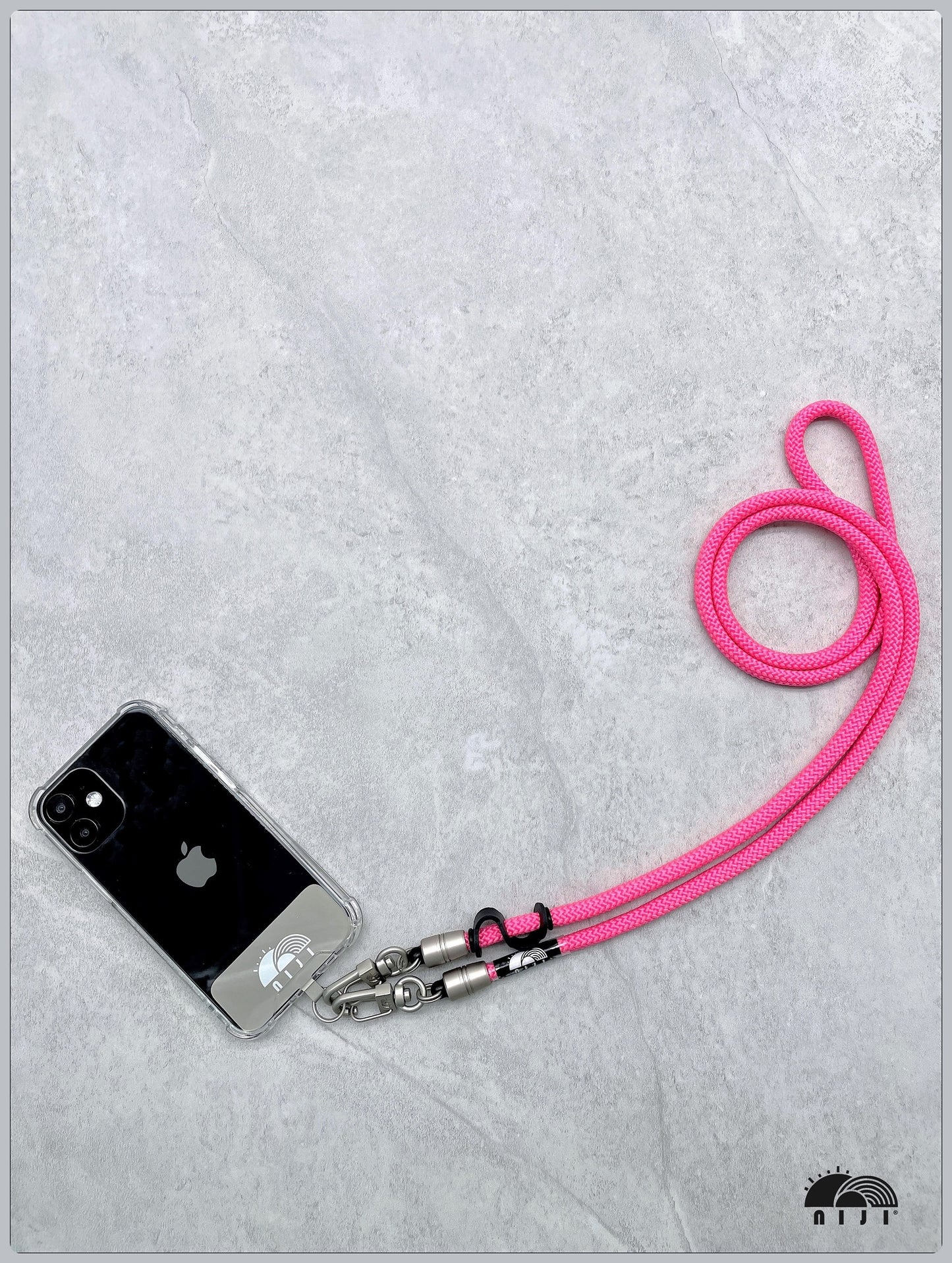 7mm Neon pink color