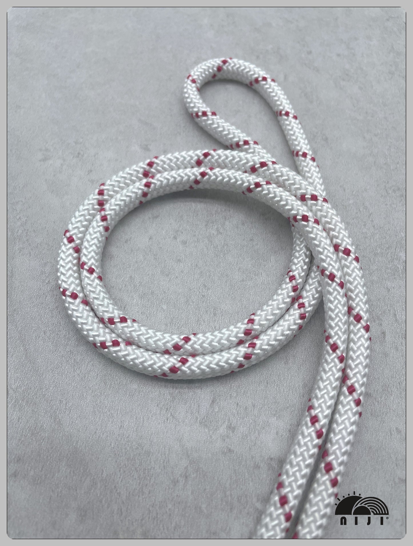 7mm white w red tracer